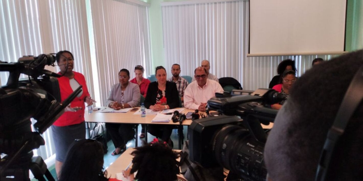 Coronavirus press conference