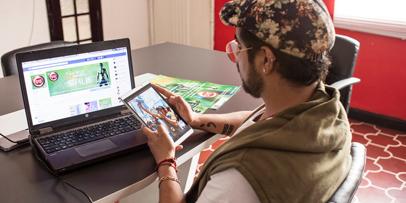 PAHO shows countries' progress in generating strategic information on the HIV and STI services offered to key populations