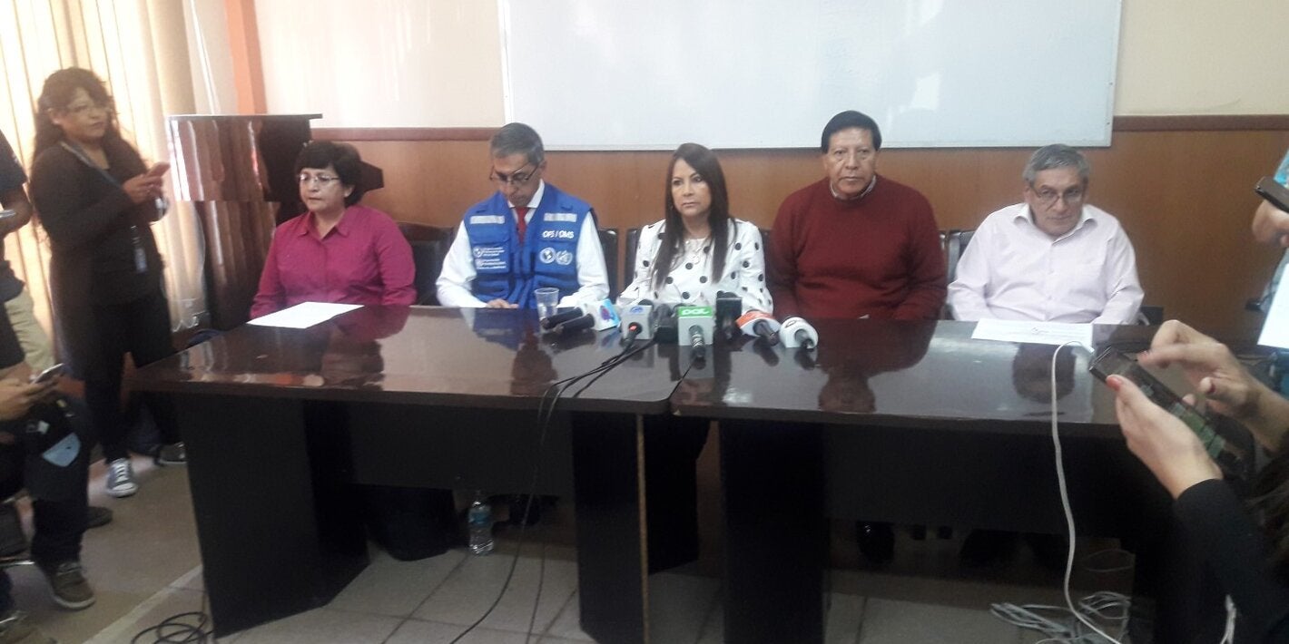 Bolivia se prepara ante el COVID-19