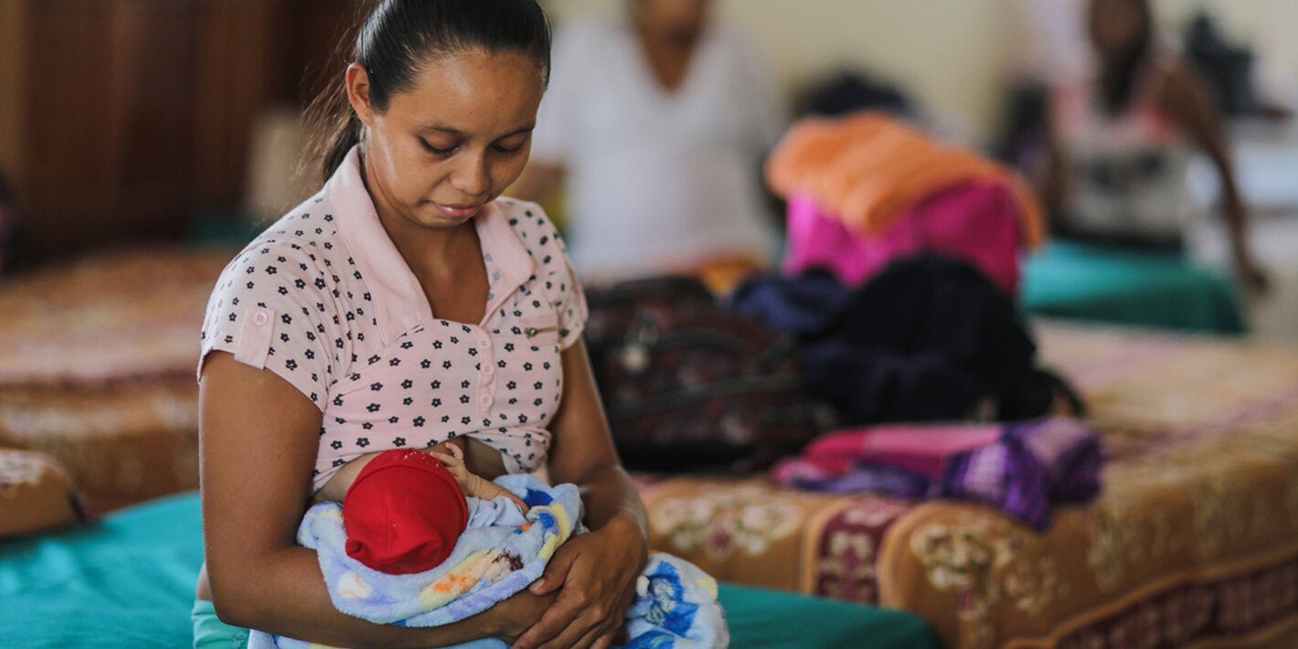 Casa materna Nicaragua