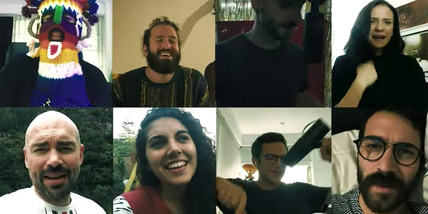 Artist collaboration