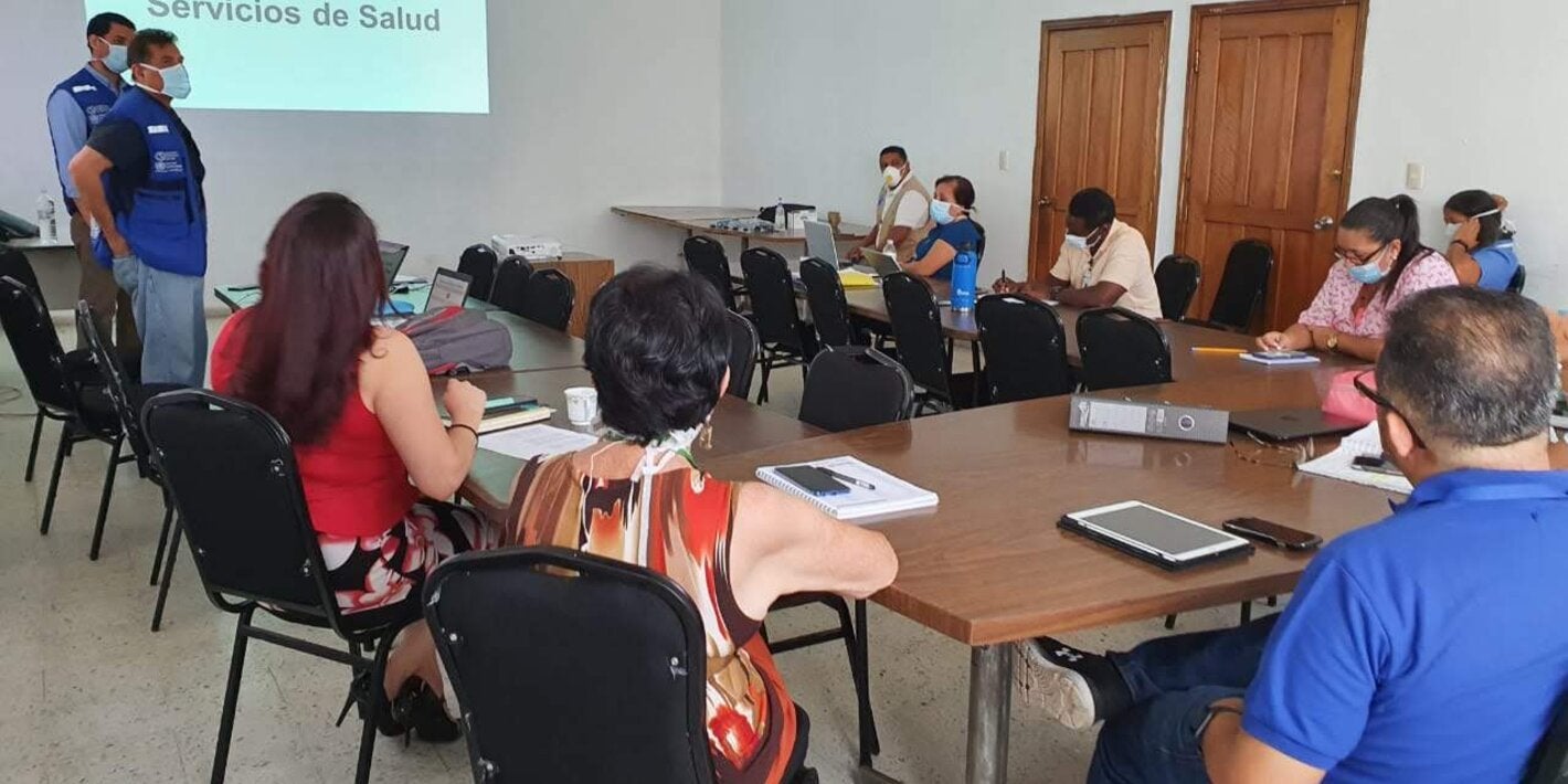 Reunión de preparación