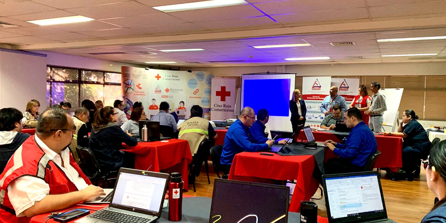 Diseño de simulación ante caso ficticio de Covid-2019 