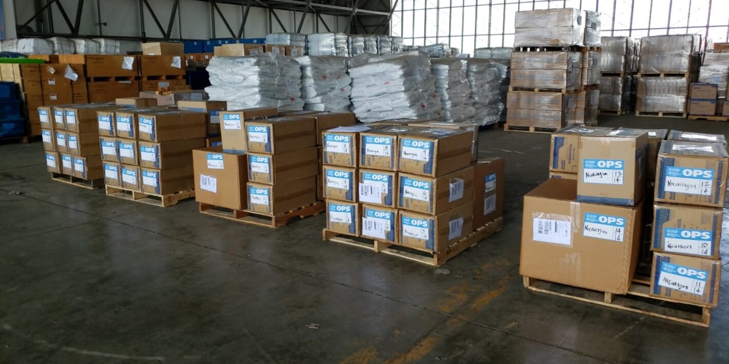 Donación EPP Nicaragua