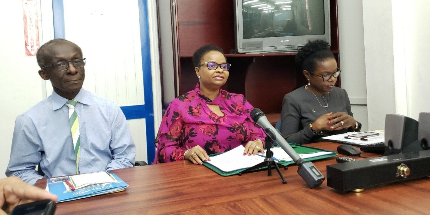 Guyana’s celebration of Universal Health Day on 12 December 2019