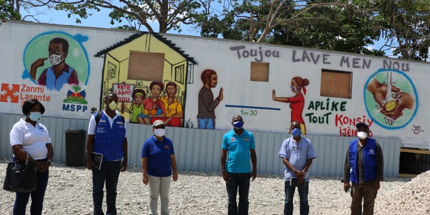 Mise en place d’un protocole par la DELR/MSPP pour renforcer la surveillance du COVID-19 dans les points frontaliers entre Haïti et la République dominicaine