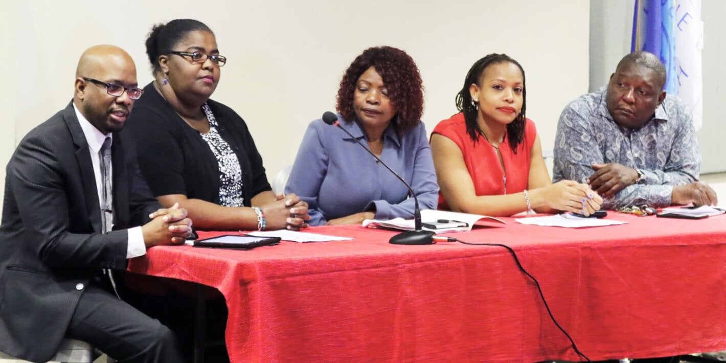 PAHO BAH hosts MHPSS Media Forum