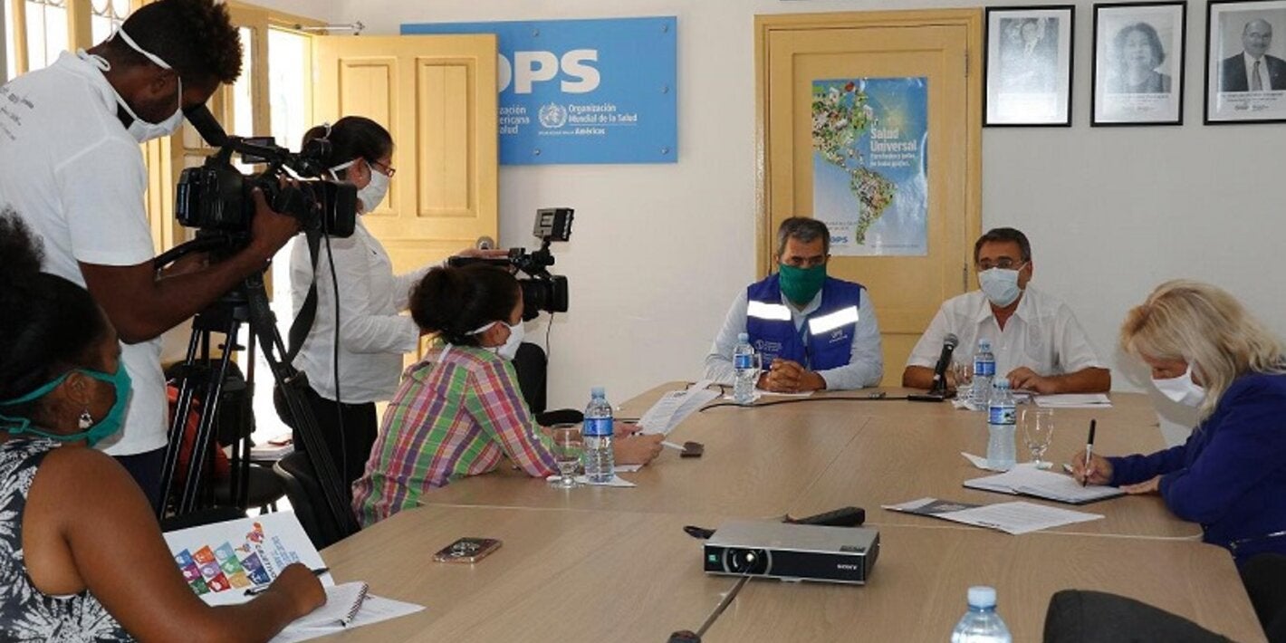 PWR Cuba recibe prensa cubana