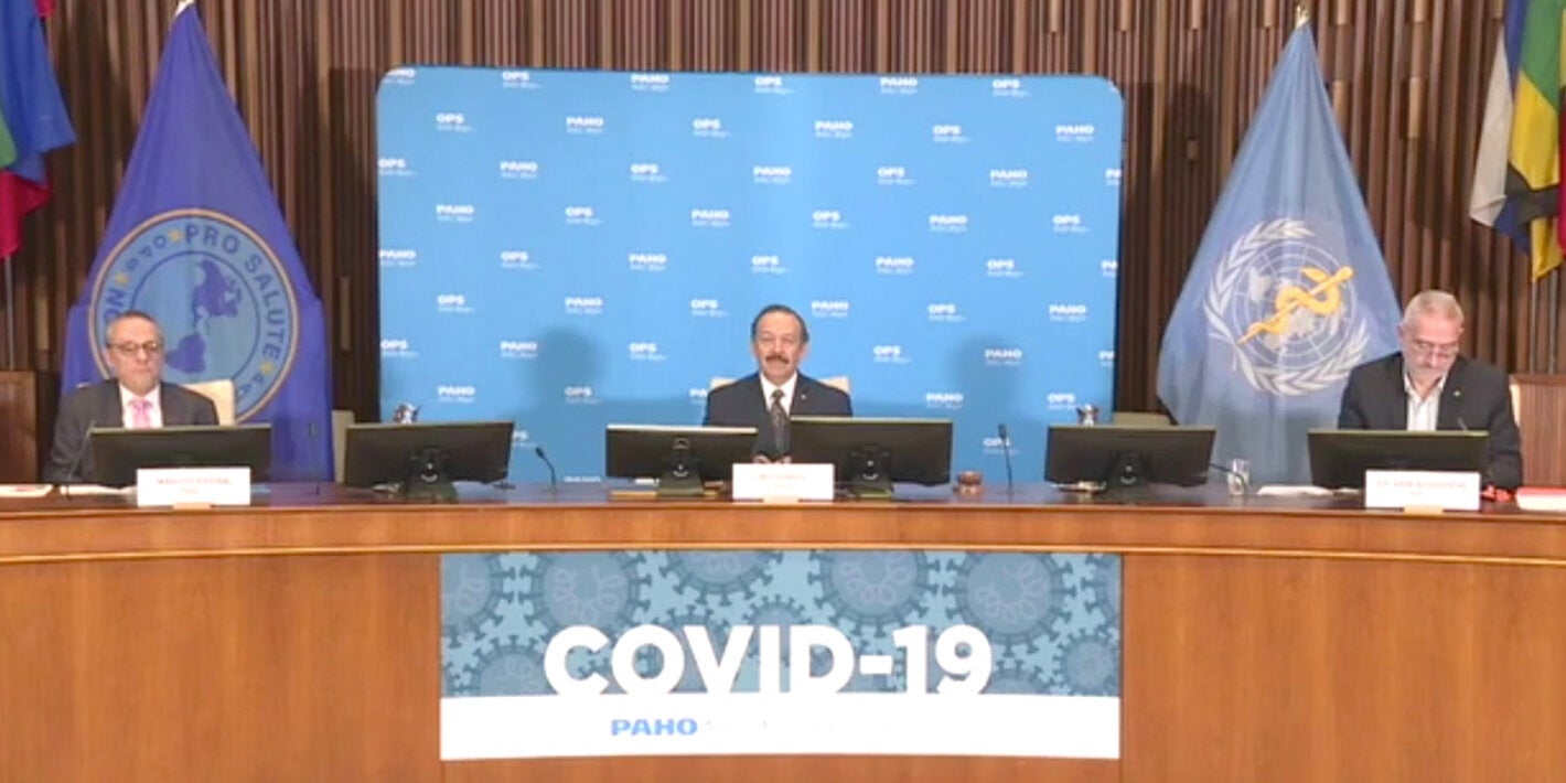 Press conference April 14, 2020