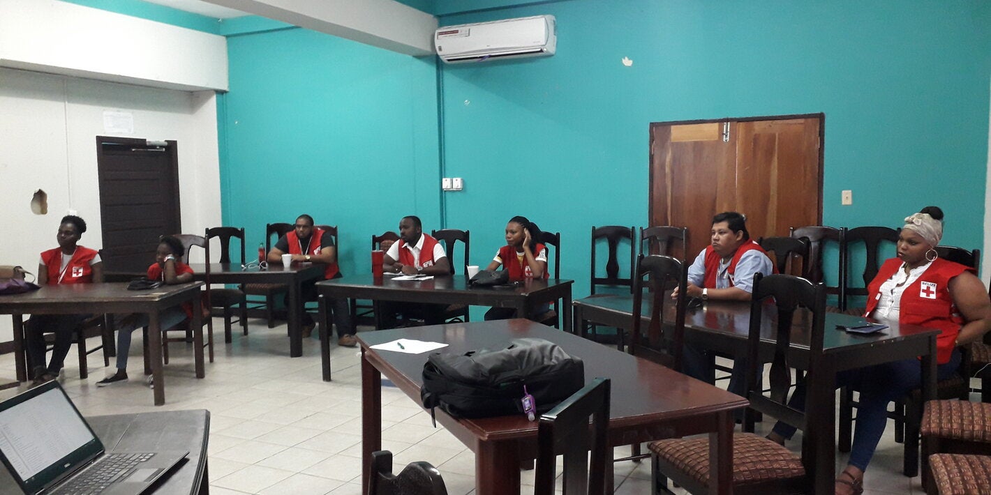 Community volunteers training