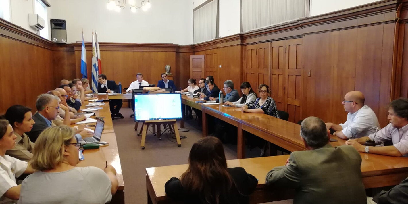 Uruguay se prepara para el COVID-19 