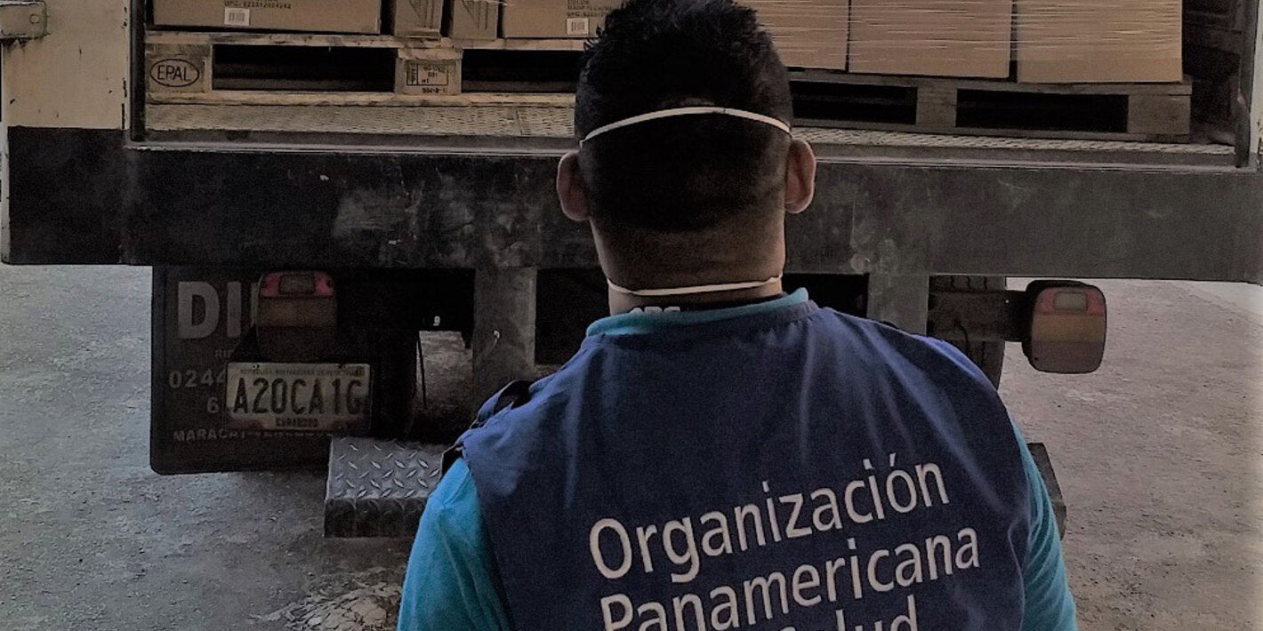 Entrega de suministros