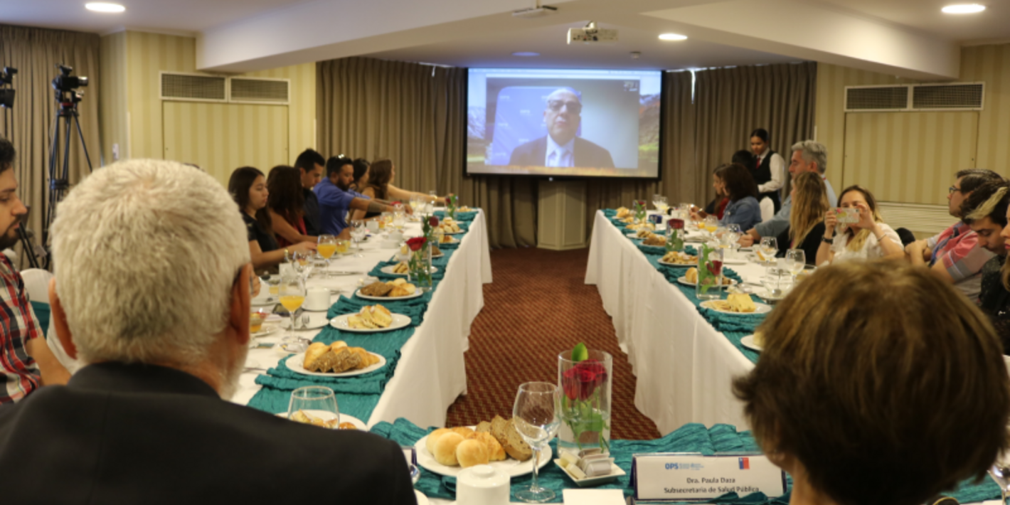 La respuesta de Chile frente al Nuevo Coronavirus