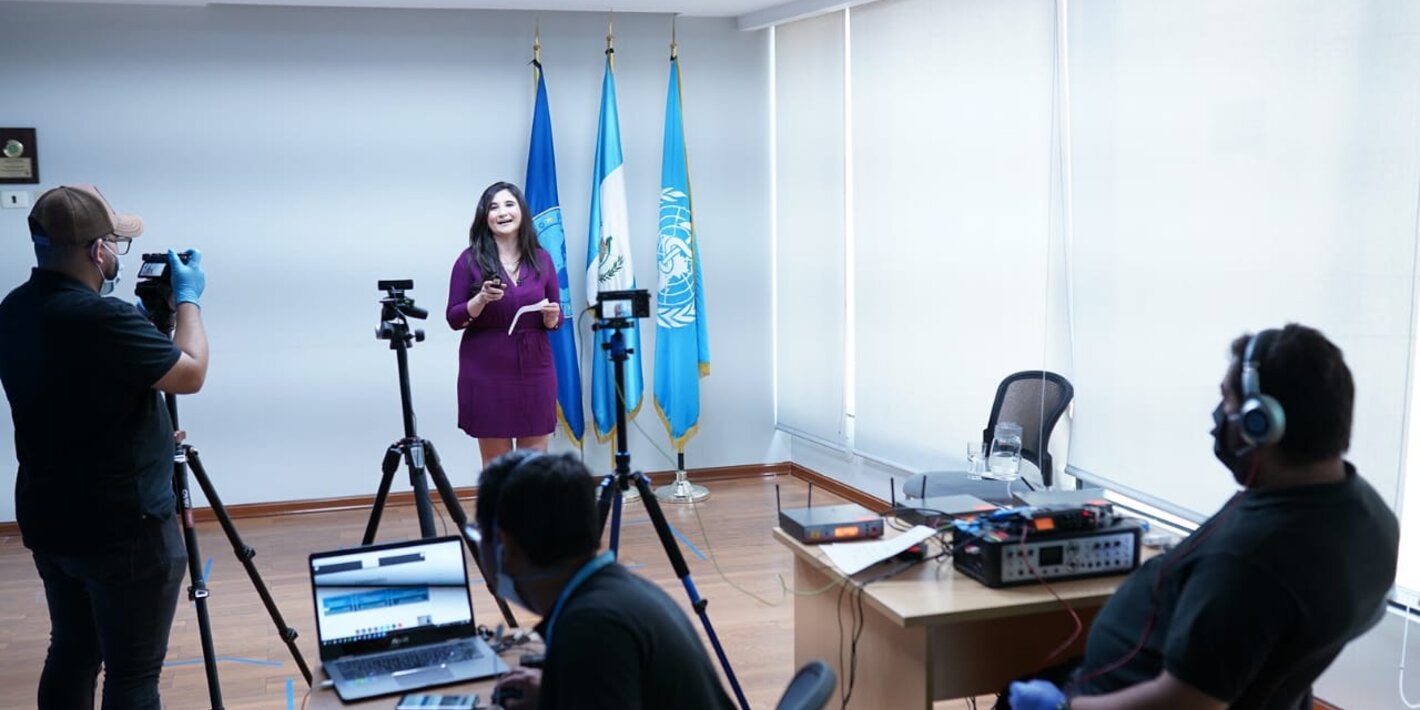 Curso virtual sobre preparación COVID-19