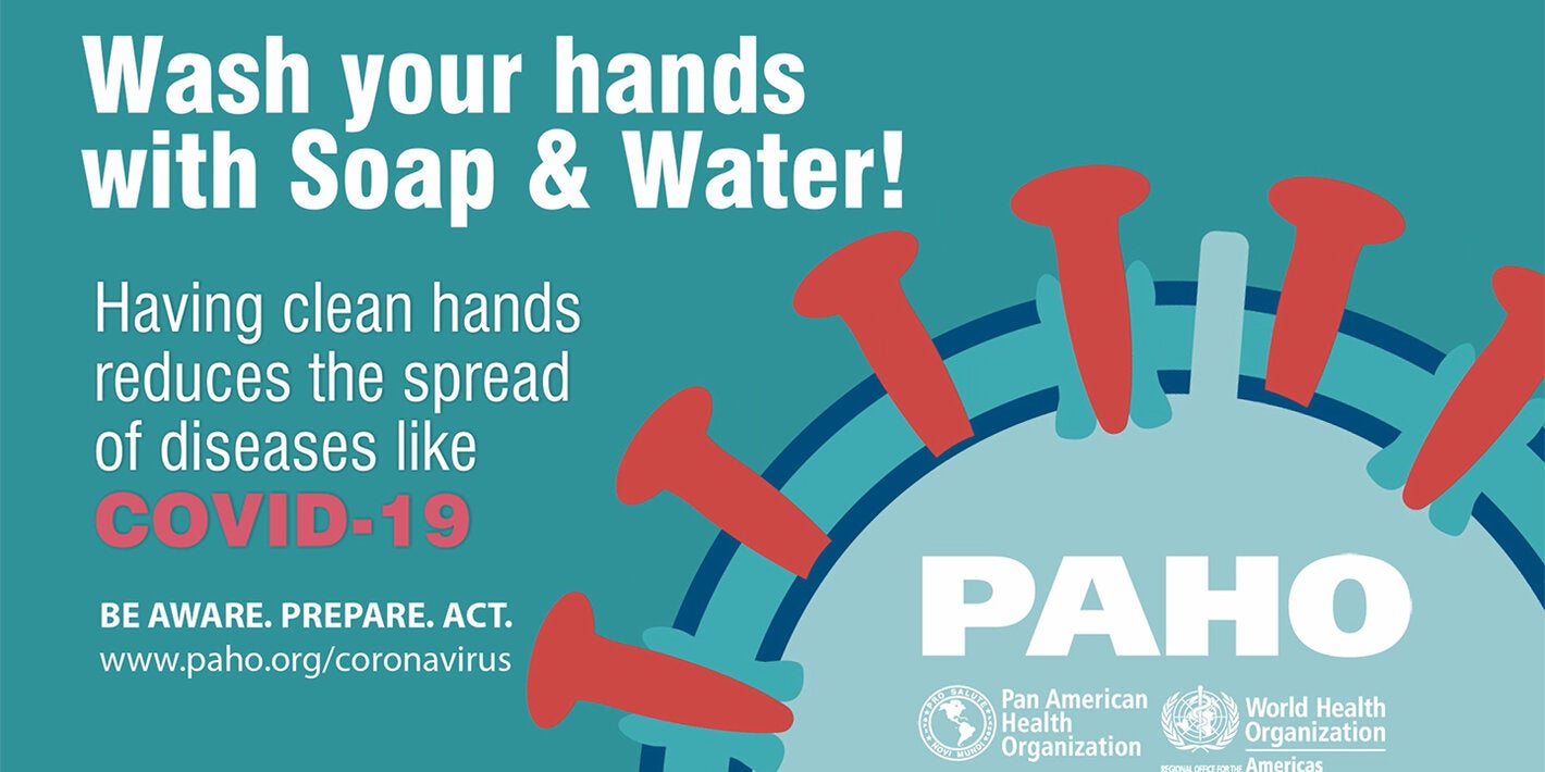 Handwashing and saving water during the COVID-19 pandemic