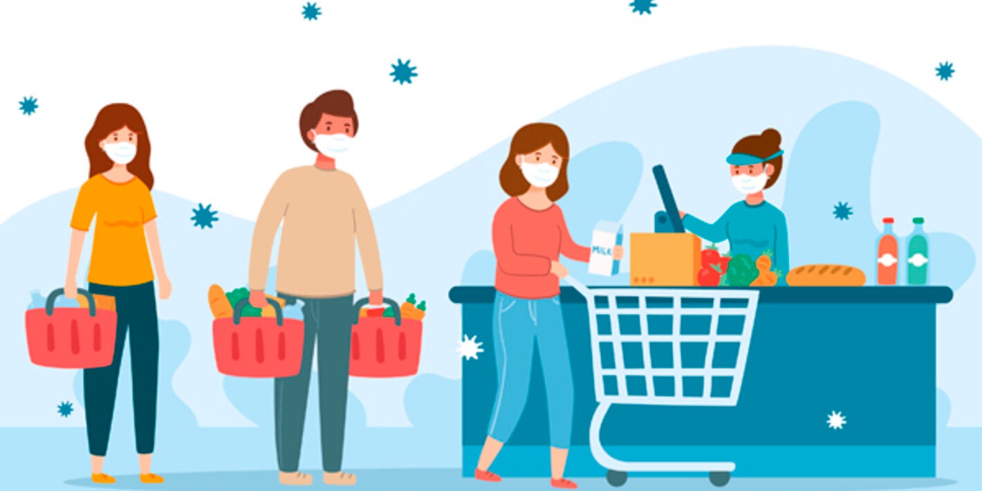 Medidas a tomar cuando se compra en el mercado