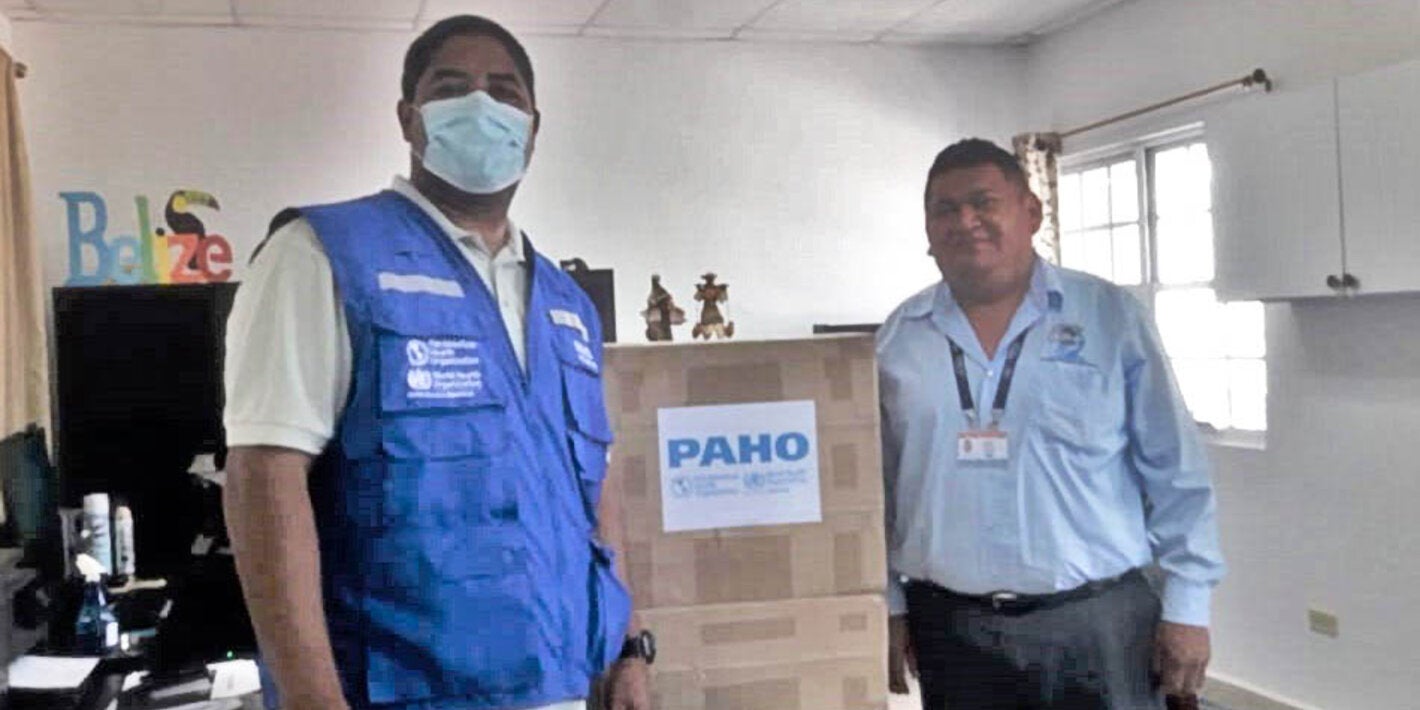 Handover of Viral Swabs