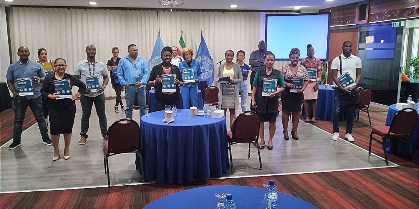 PAHO held Media Sensitization Sessions on COVID-19 Reporting