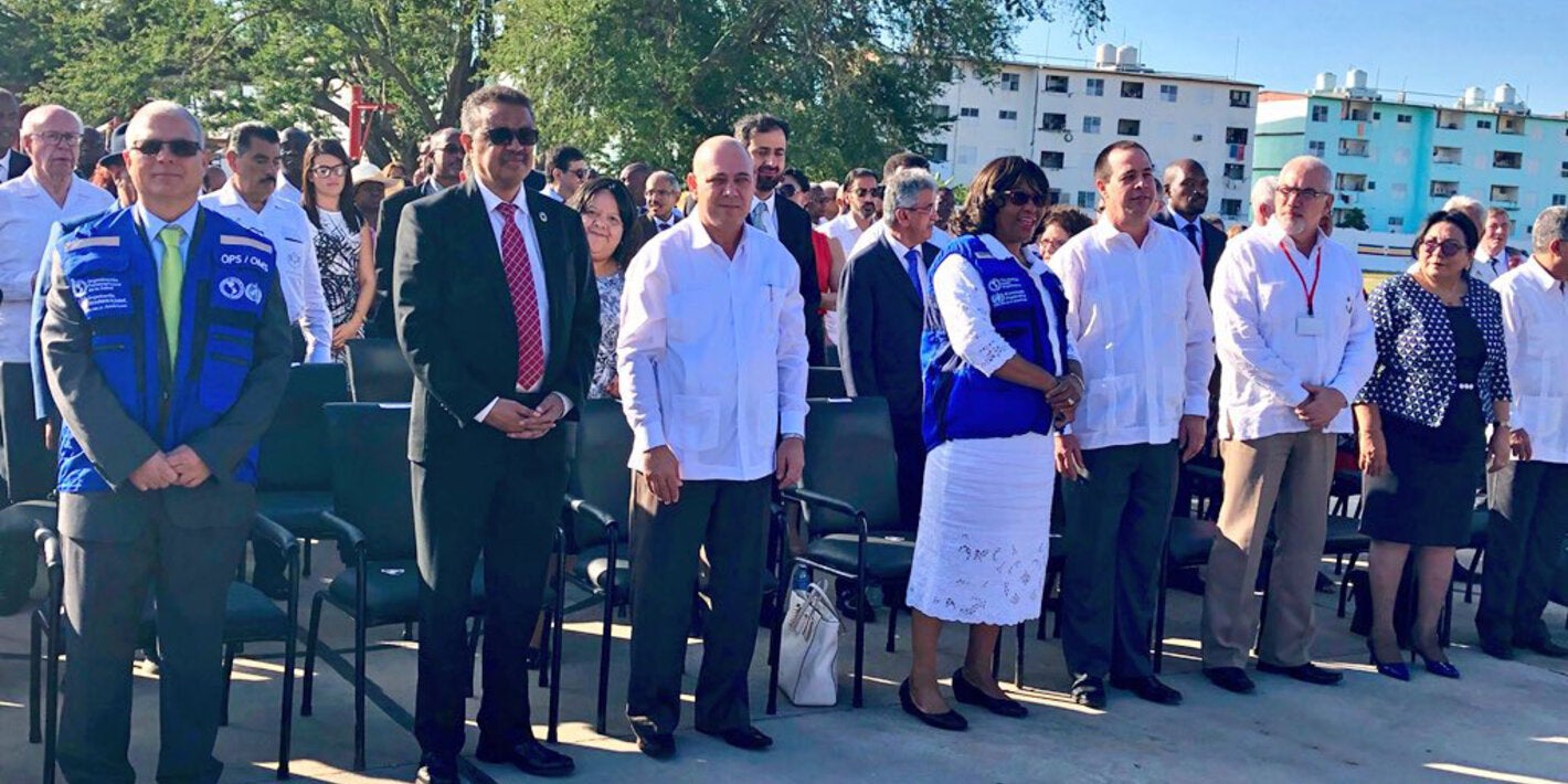 Lanzan por primera vez en Cuba la Semana de Vacunación en las Américas