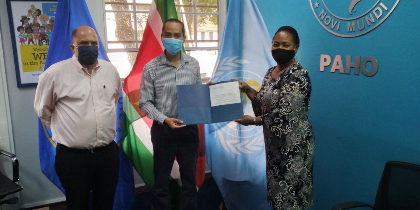 The National Central Laboratory of the Bureau for Public Health is recognized and designated by the World Health Organization (WHO) as the National Influenza Health Center. 