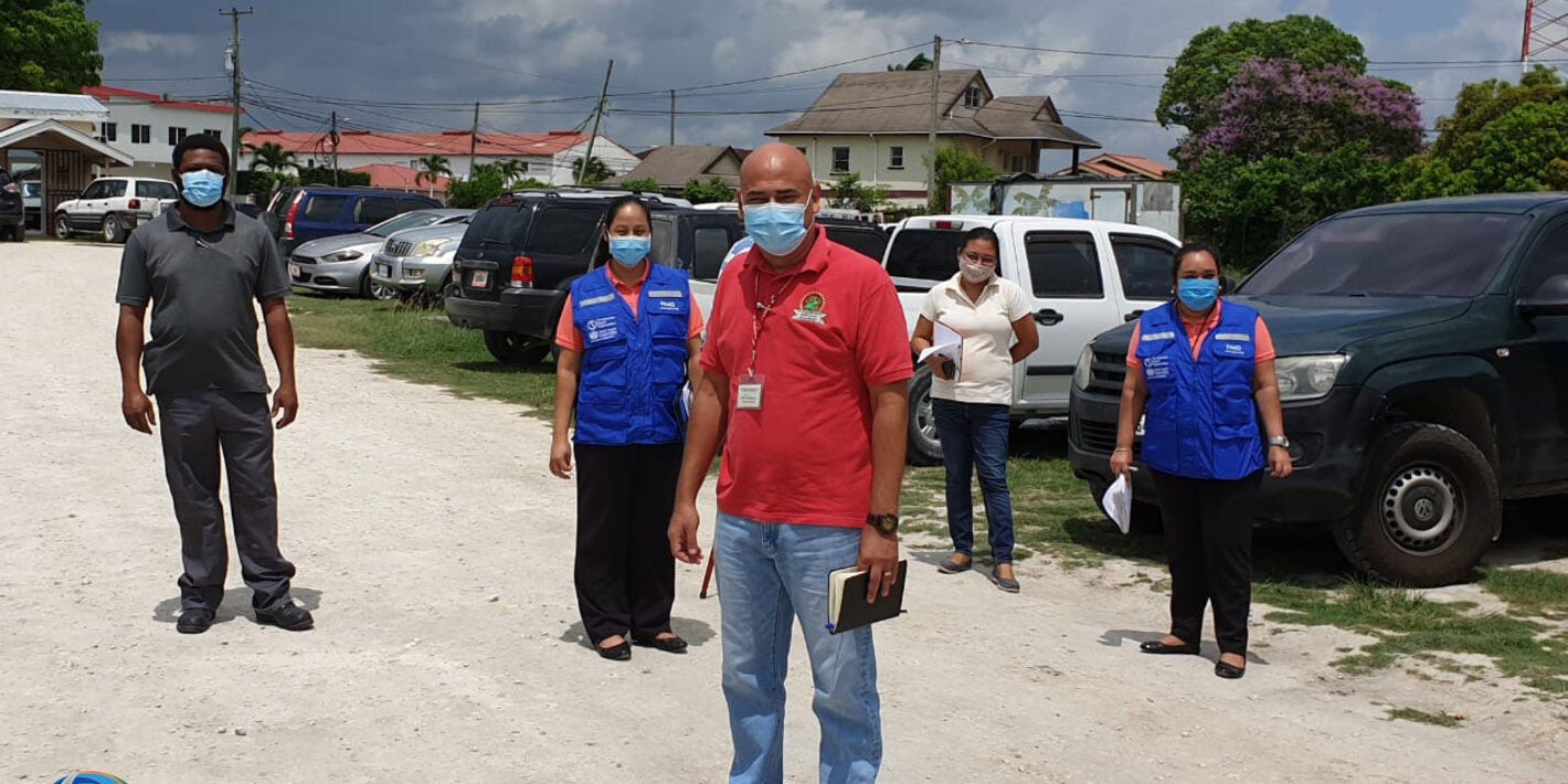 procurement team site visits at health facilities