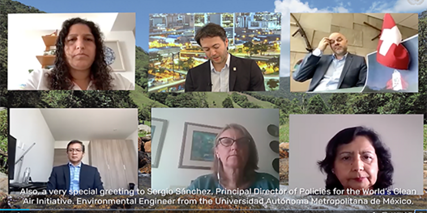 Reflexiones sobre la calidad del aire en tiempos de la pandemia