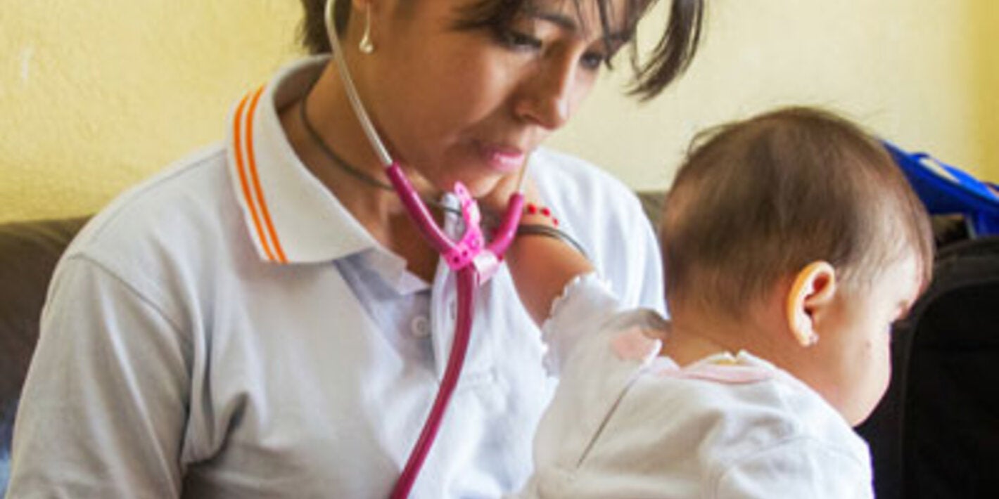 baby with birth defect