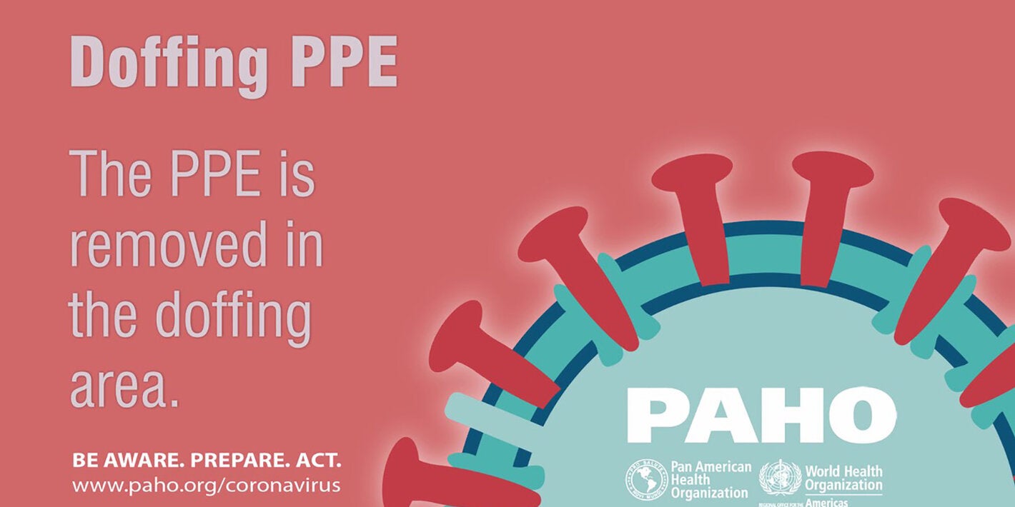 Doffing PPE