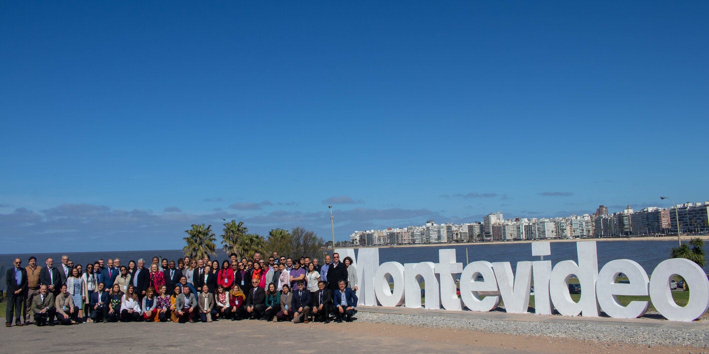 Encuentro EVISIP en Montevideo