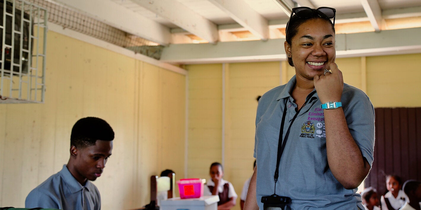 Trabajadora de la salud