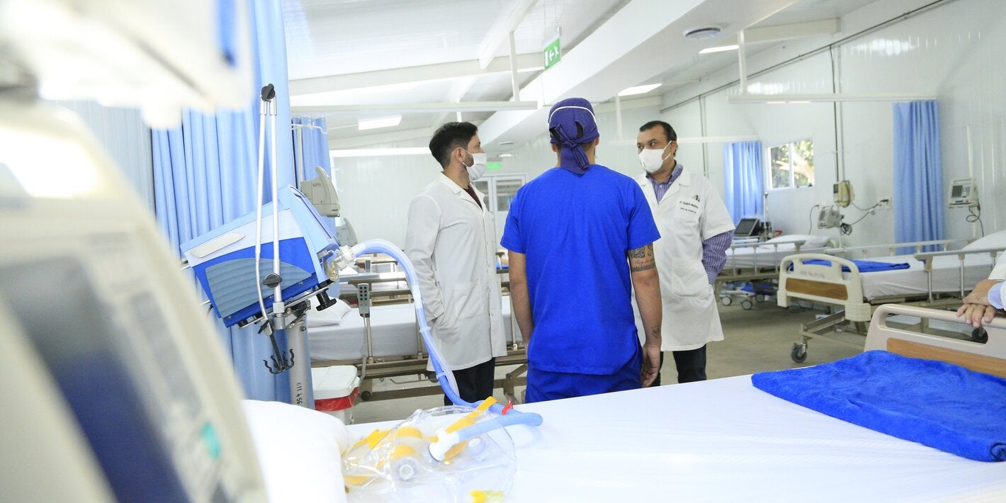 Personal hospitalario