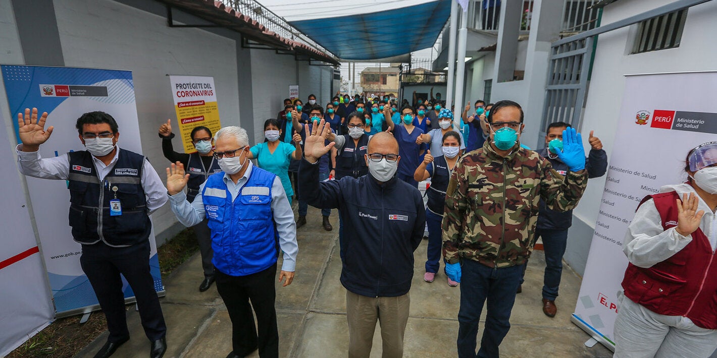 Atención primaria brindará atención a pacientes con COVID-19