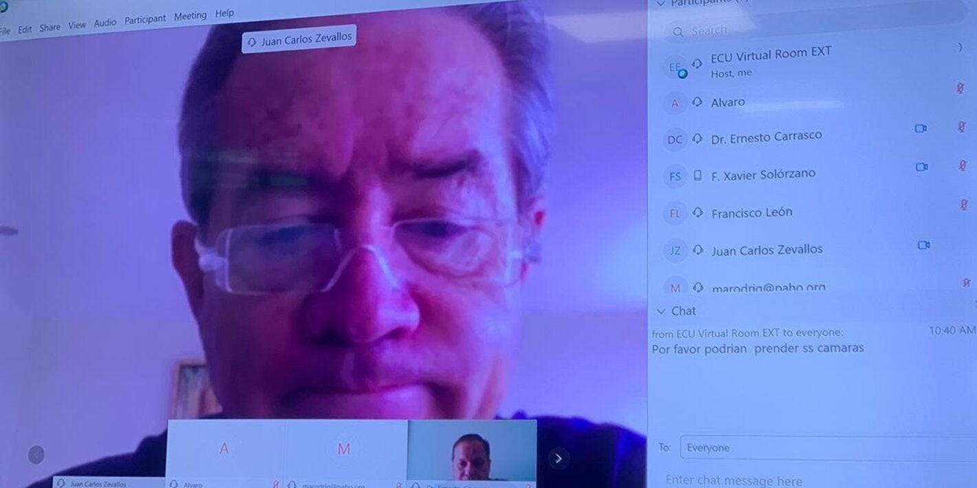 analizan las prioridades estratégicas de la cooperación técnica