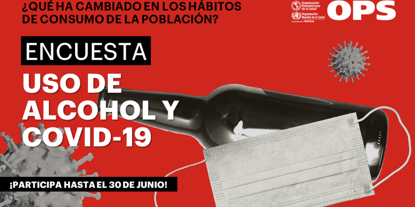 Uso de alcohol y COVID-19 