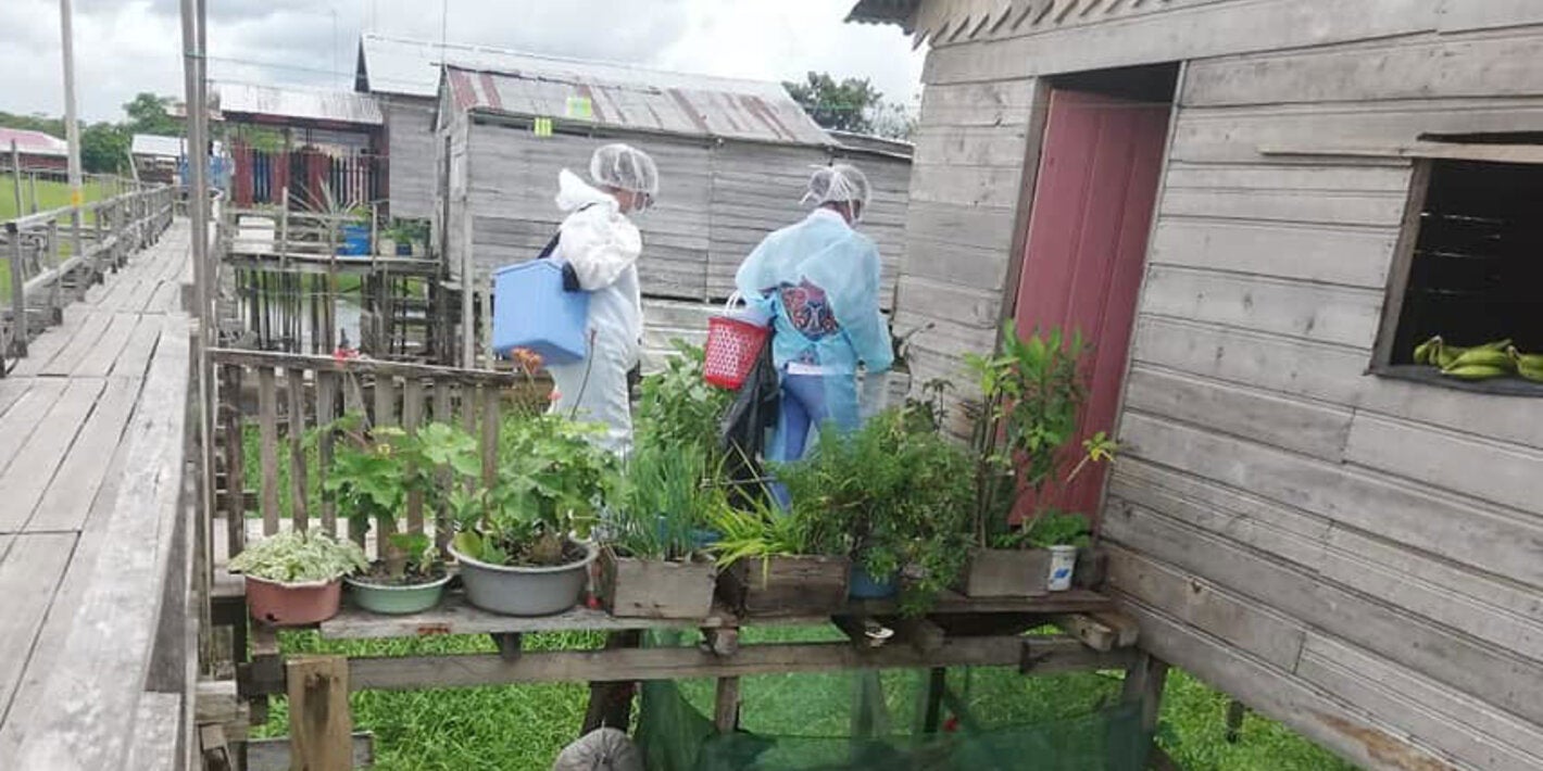 Vaccination border towns 