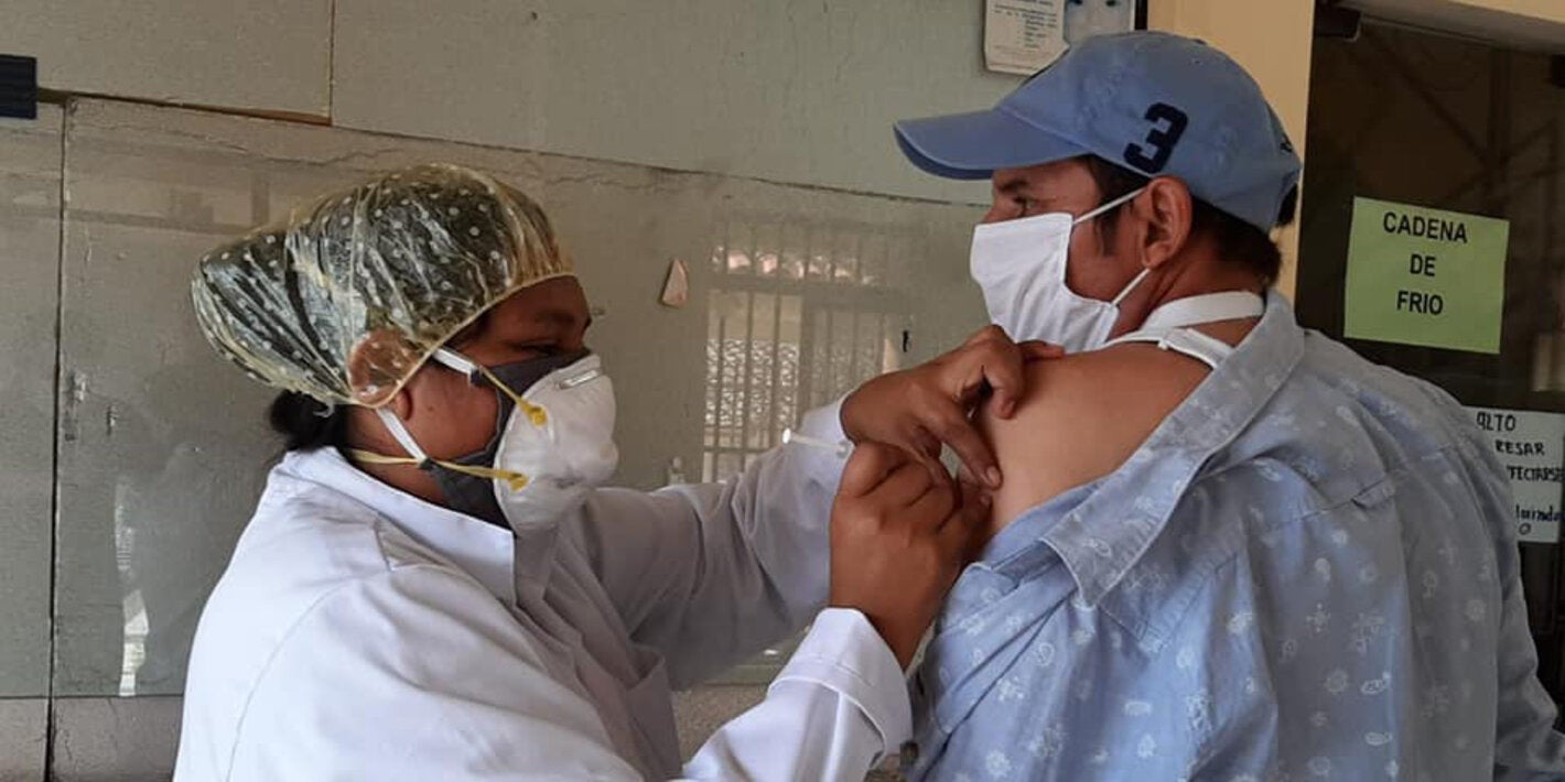 Vacunación en las Américas