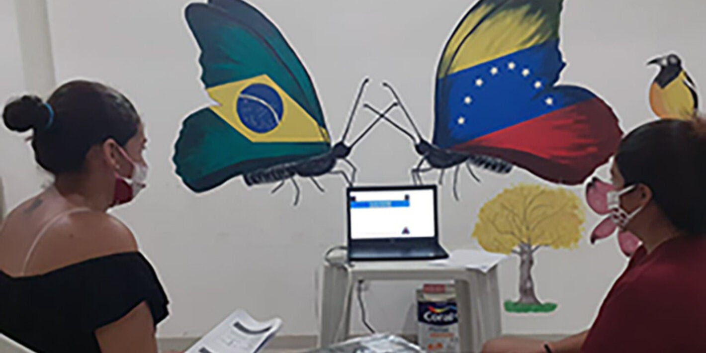 Foto: Joseane Menandez (abrigo Santa Tereza)