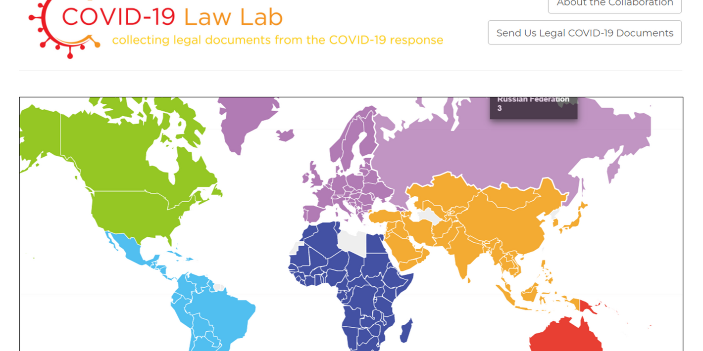 COVID-19 Law Lab OMS