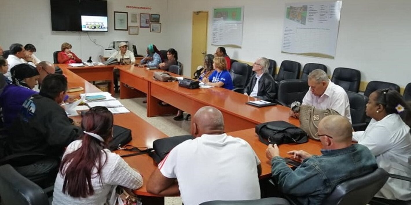 Reunión con Embajada de Uruguay