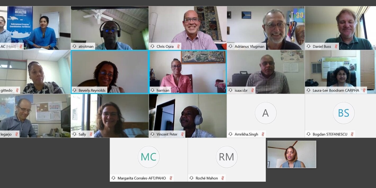 Climate Change meeting