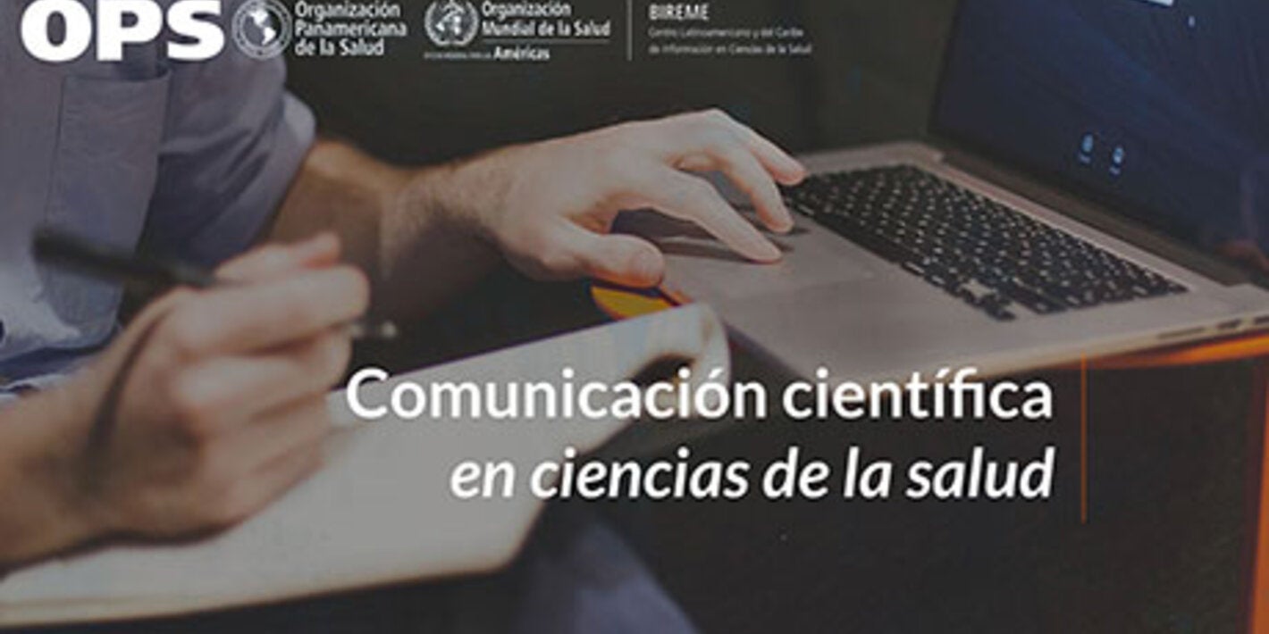 Curso comunicación científica en ciencias de la salud