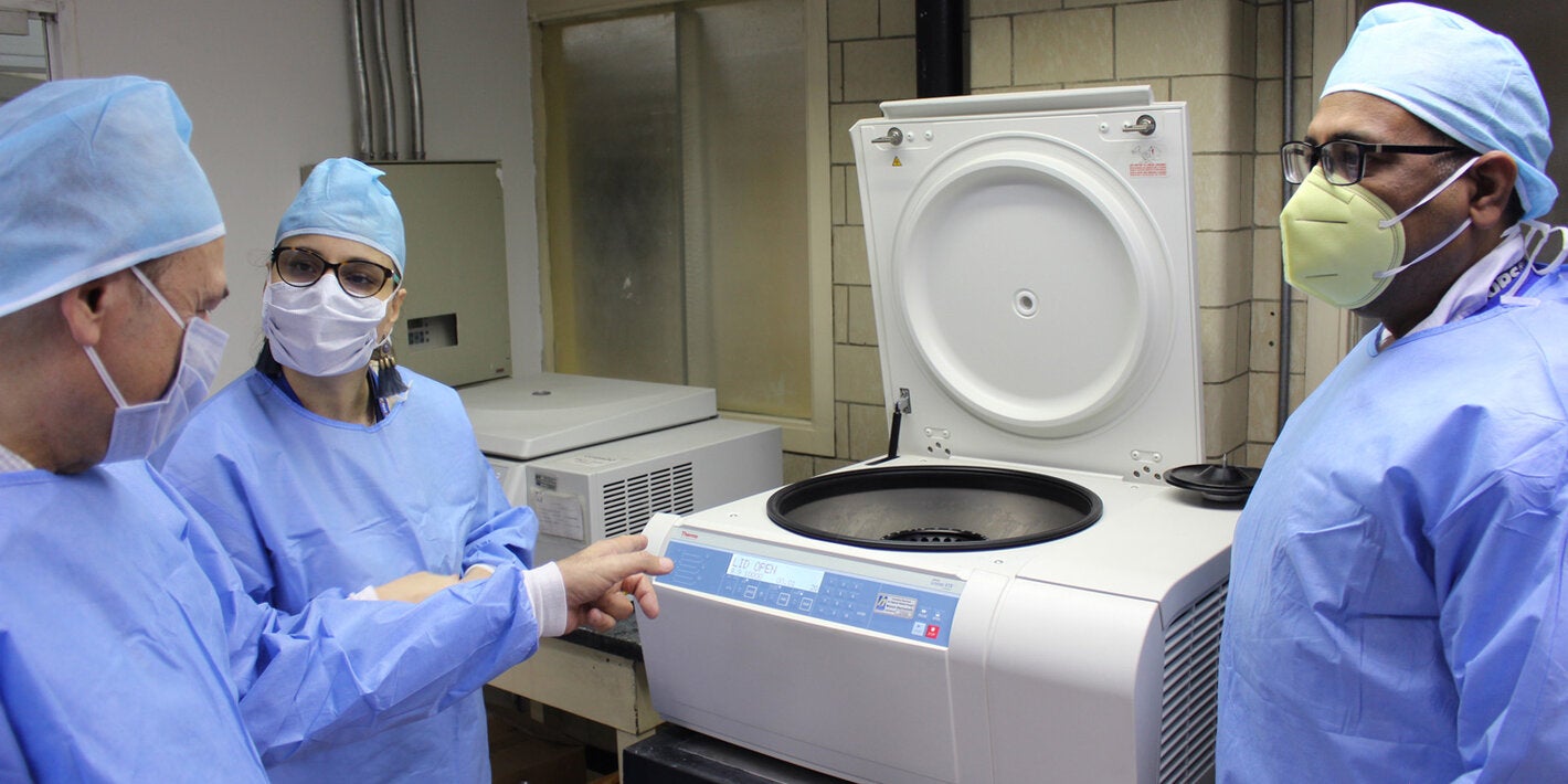 COVID-19 testing capacity