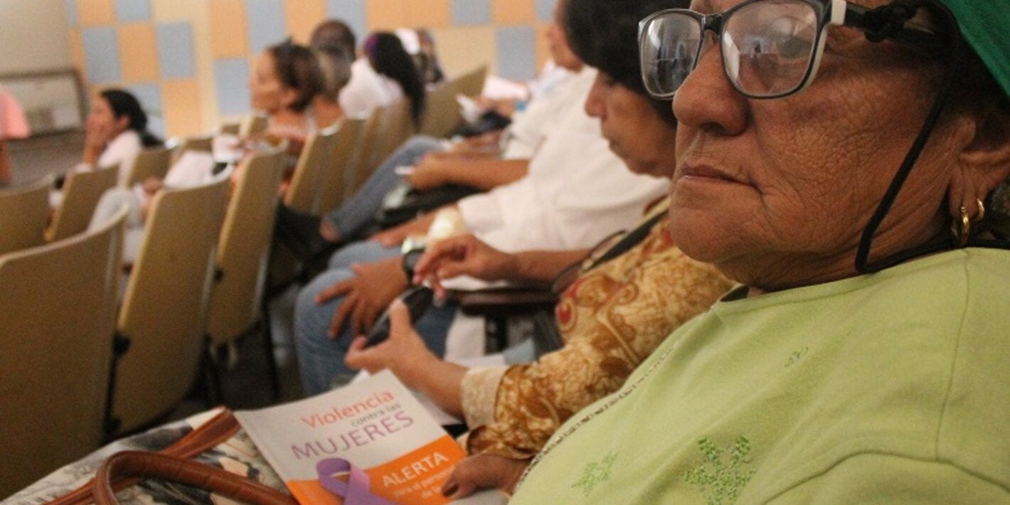 Actividad violencia contra la mujer