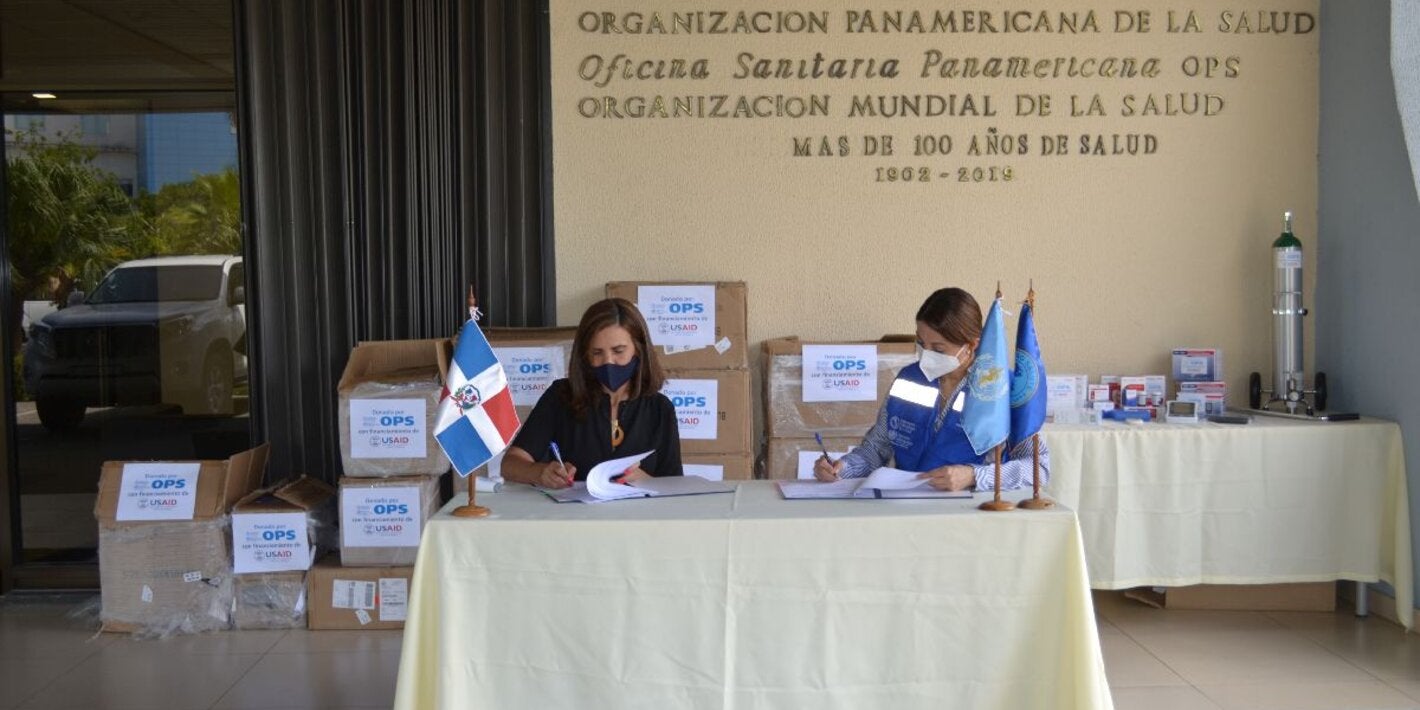 Entrega de suministros