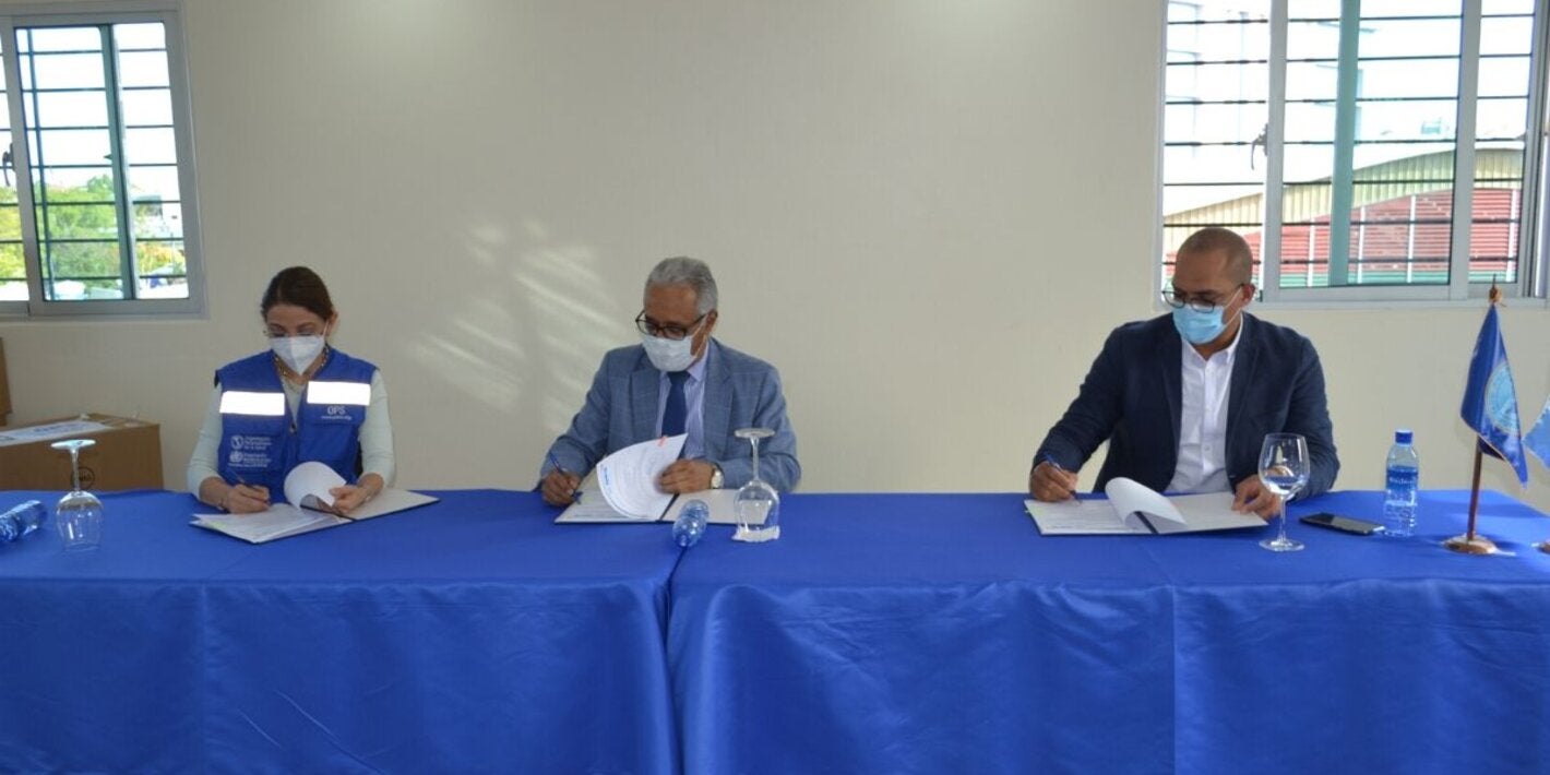 Entrega sala de situación