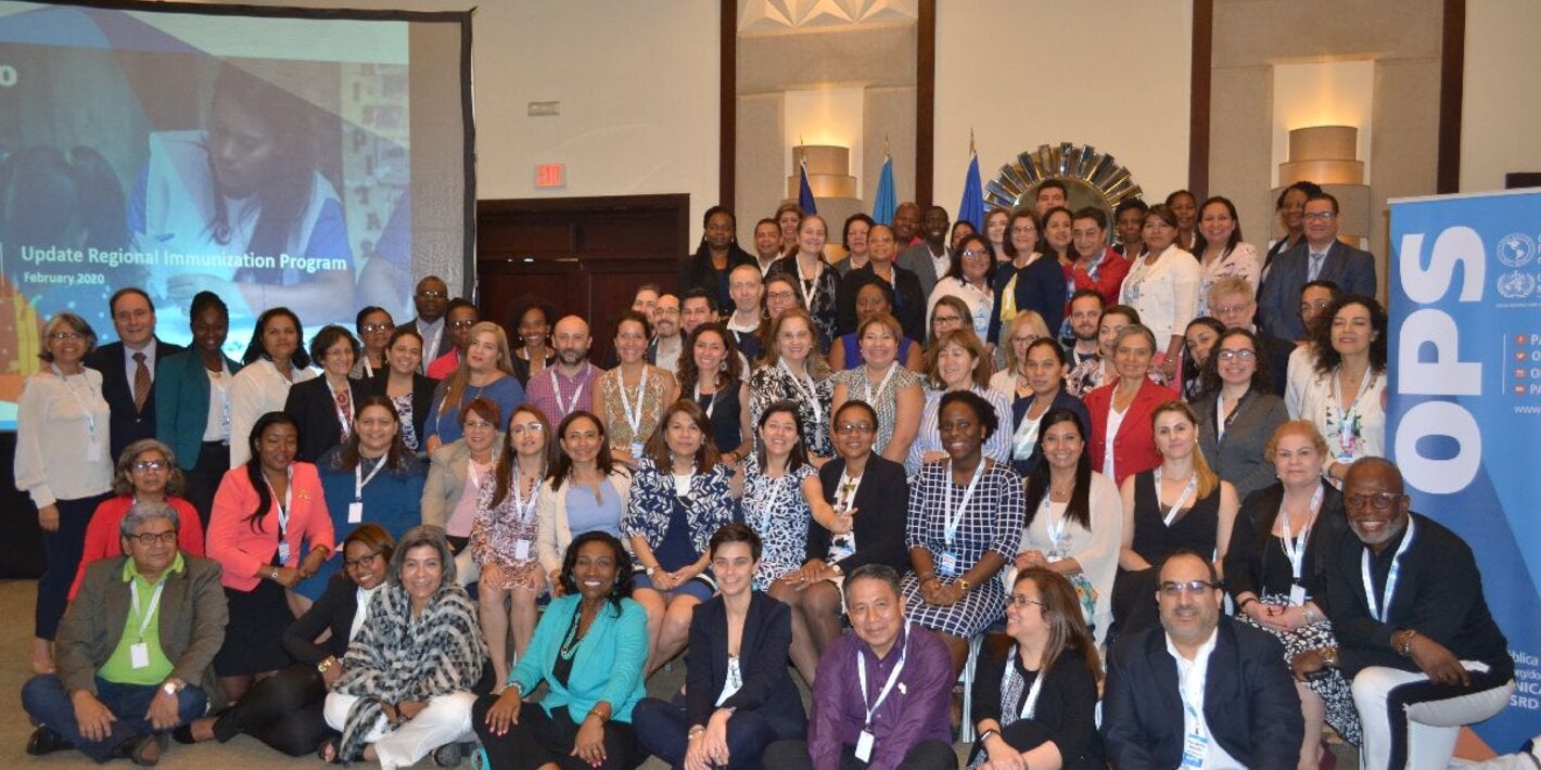 Grupo encuentro de inmunizaciones