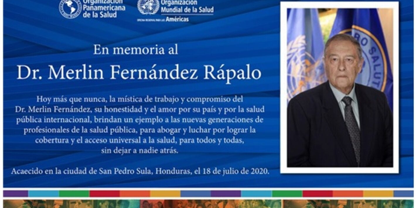 Dr. Merlin Fernández HND