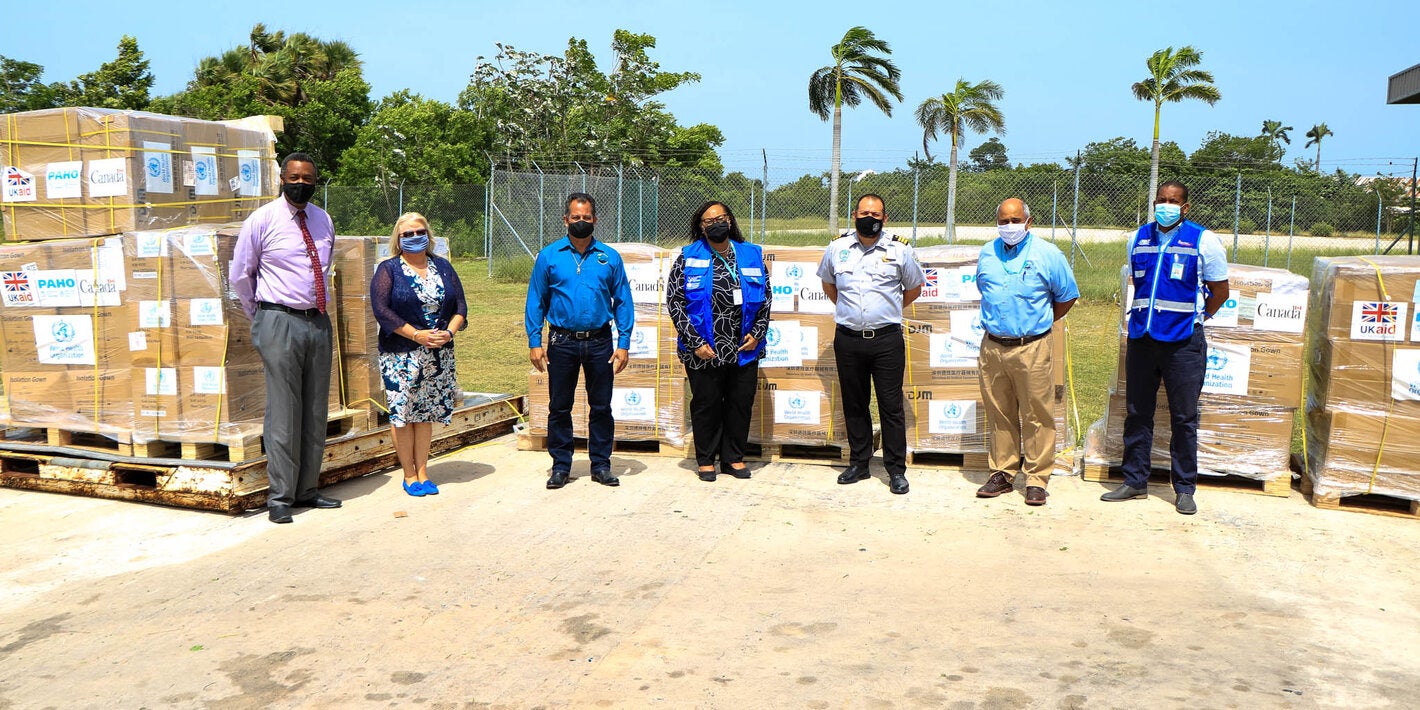 handover of ppes to moh