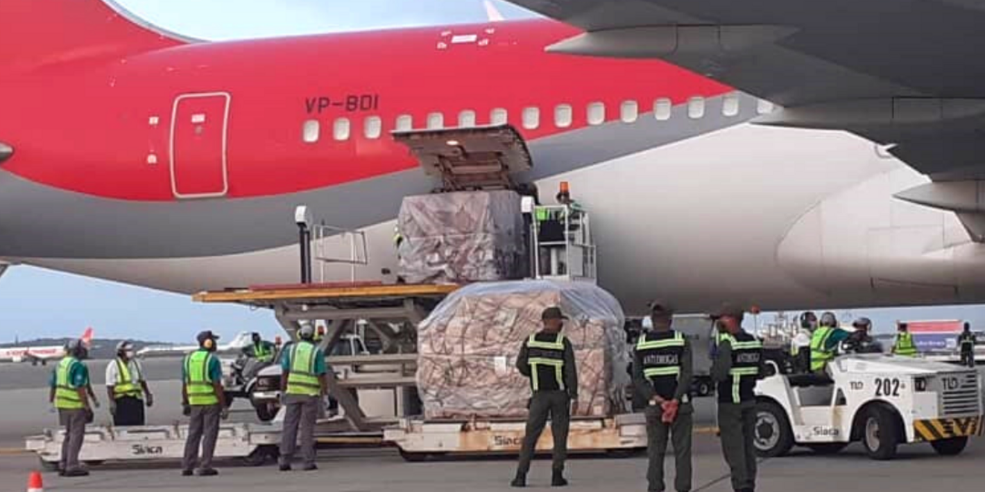 Llegada de EPP a Venezuela