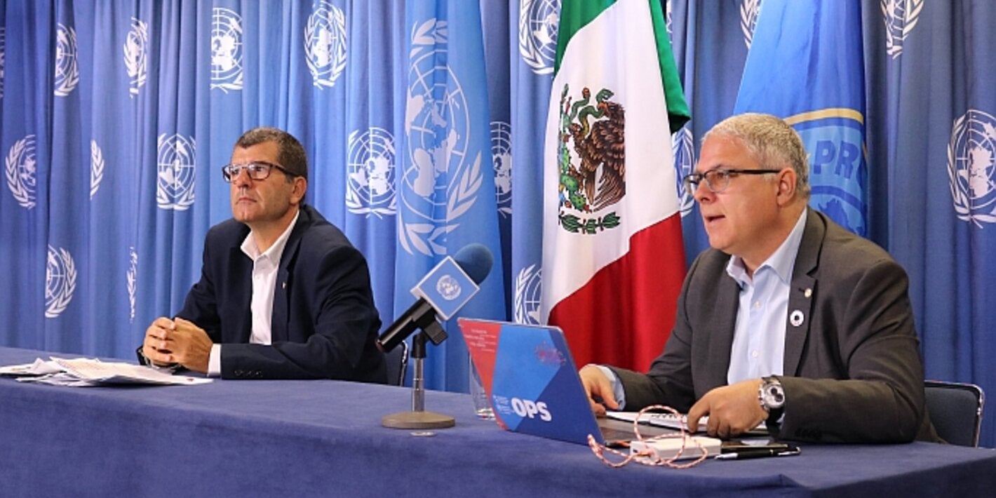 Cristian Morales y Jean-Marc Gabastou